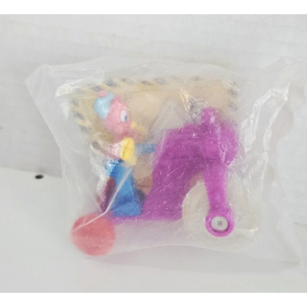 90s McDonald's & One Arby's Happy Meal Toys Joker, Hot Wheels & More Lot Of 10